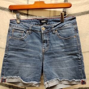 Kensie Blue Jean Shorts